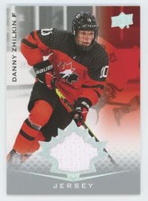 2021-22 Upper Deck Team Canada Juniors Danny Zhilkin Jersey 1 color Canada #26