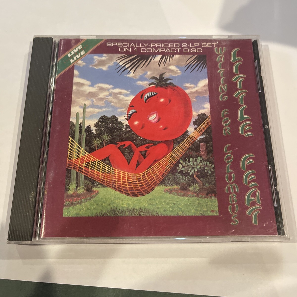 Waiting for Columbus by Little Feat (CD, 1990) 75992734424| eBay