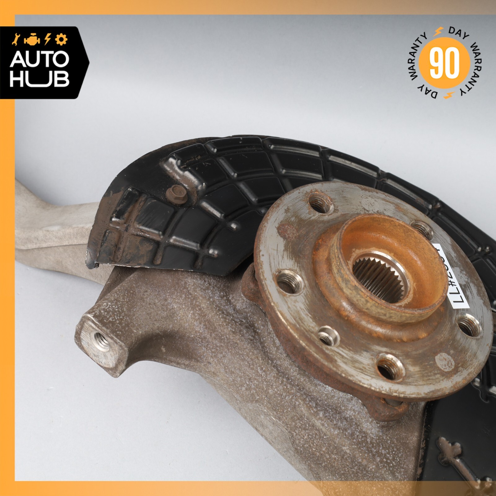 14-21 Maserati Quattroporte SQ4 Ghibli Front Left Driver Knuckle Spindle OEM 69k