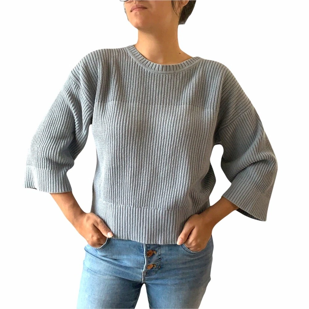 Cabi clearance blue sweater
