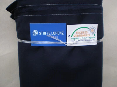 Fein - Gabardine aus 45% Schurwolle - 55% Polyester - Stoff - Meterware - Bild 1 von 3