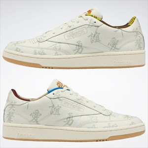 KUNG FU PANDA REEBOK CLASSIC CLUB C 85 White Pebble GZ8633 US 10 | eBay