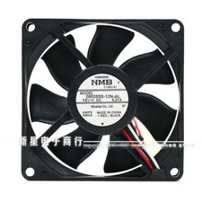 1pcs NMB 08025SS-12N-AL 12V 0.21A 8025 80mm projector cooling fan 3pin