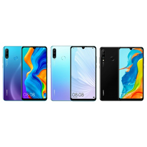 Huawei P30 lite NEW Edition 256 GB NUOVO Dual SIM 6,15" cellulare smartphone cellulare IMBALLO ORIGINALE - Foto 1 di 48