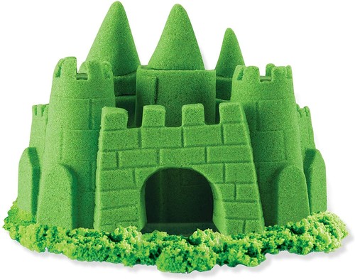 Kinetic Sand Spinmaster Modelling Sand Base Pack, 227 g, 227 gr Green - Picture 3 of 5