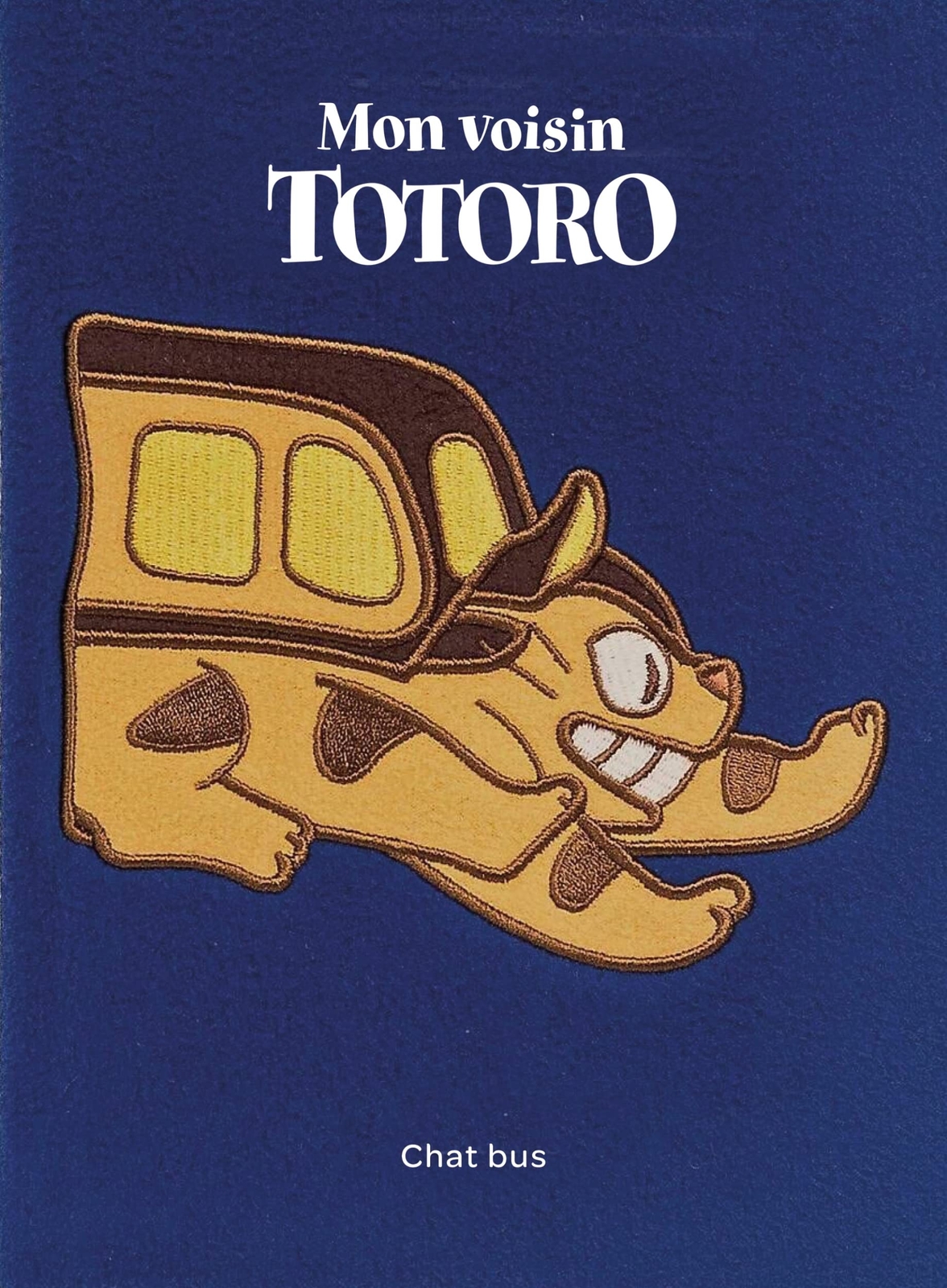 Studio Ghibli Carnet Ghibli peluche : Chat Bus (Tascabile)