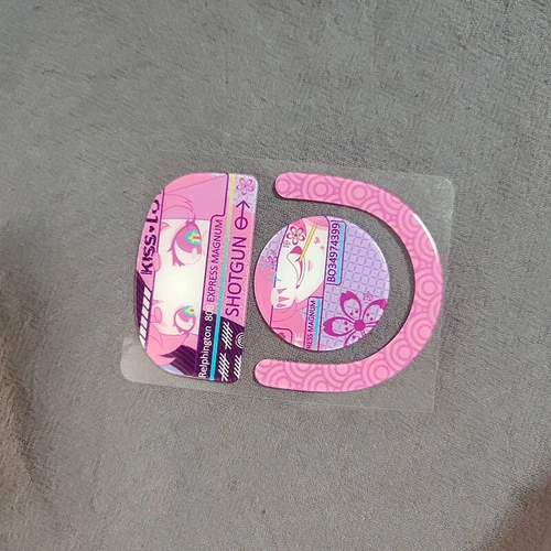 Glass Mouse Feet Sticker For  G Pro X Superlight 2 Gaming Mouse _ou