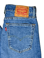 Levi's Men's 510 Straight Jeans, Blue, Waist 30, Length 30