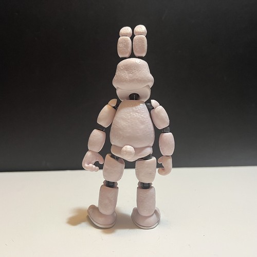 Funko Five Nights at Freddy's FNAF Blanco Pascua Bonnie 5” Figura Walmart Excl. - Imagen 5 de 7