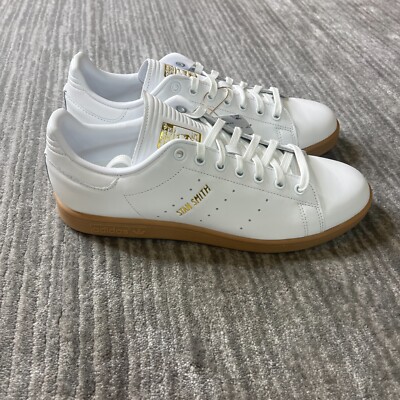 Adidas Stan Smith Shoes Mens 12 'Soccer Influence Pack White Gum' ID1342 