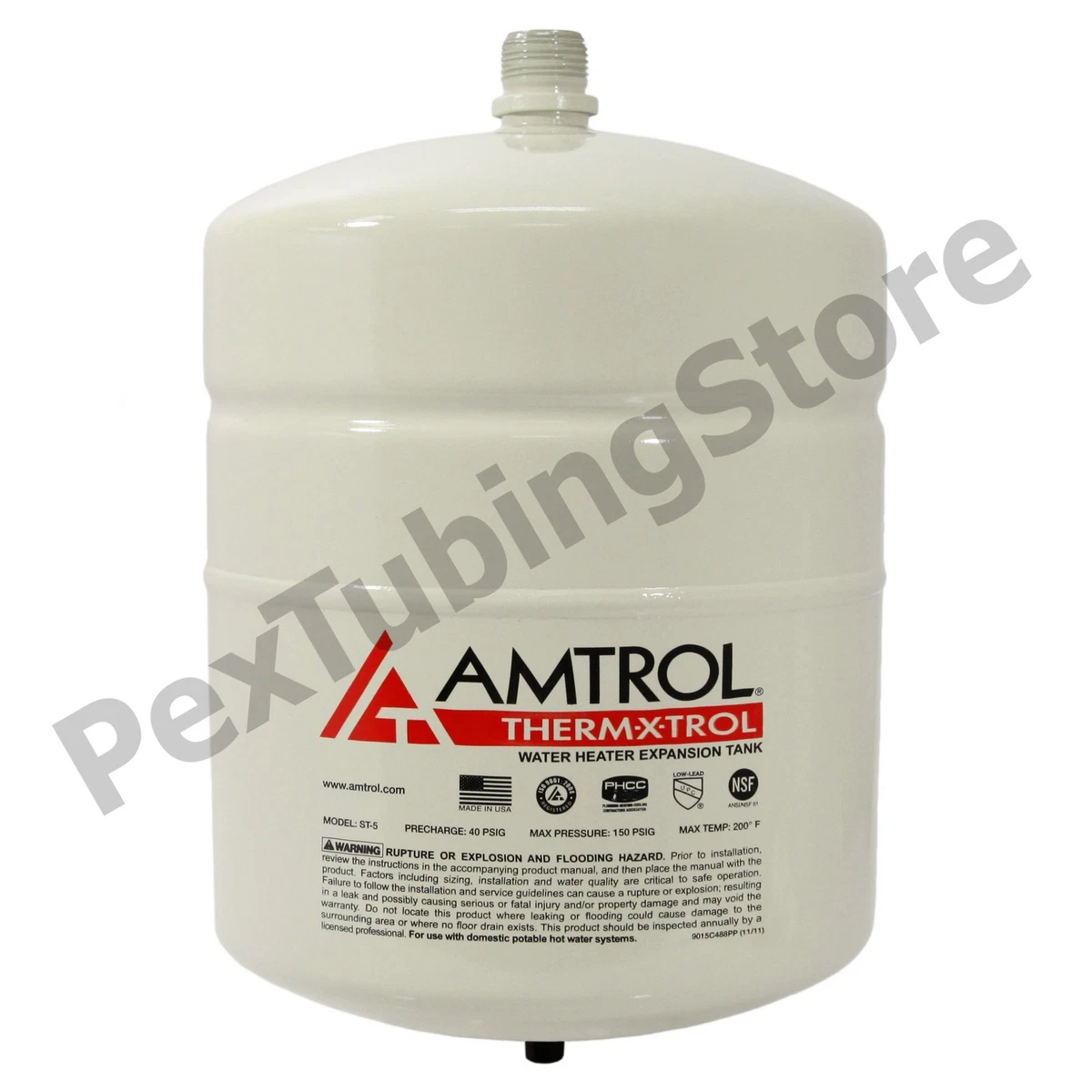 ThermXTrol ST12 Thermal Expansion Tank Gal Volume), 49 OFF