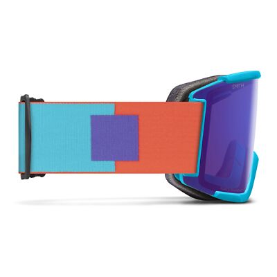 Smith Squad XL Snow Goggles, Olympic Blue Frame, ChromaPop