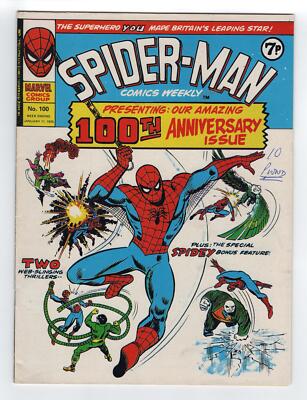 1970 MARVEL AMAZING SPIDER-MAN #80 & #81 ORIGIN & 1ST KANGAROO KEY RARE UK