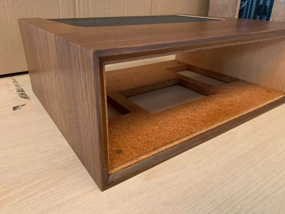 Hermosa funda de madera Marantz WC-43 para Marantz 2325, 2330B, 4300,4400... Foto 3 de 4