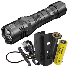 ~NEW~ Nitecore P20iX 4000 Lumen USB-C Rechargeable Tactical Flashlight w/Holster
