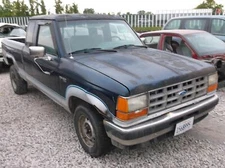 Used Rear Axle Assembly Rear fits: 1989 Ford Ranger 7.5`` ring gear w/ABS 9`` br