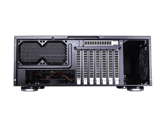 Silverstone SST-GD08B (Black) Grandia Series HTPC Case - Image 3 of 4