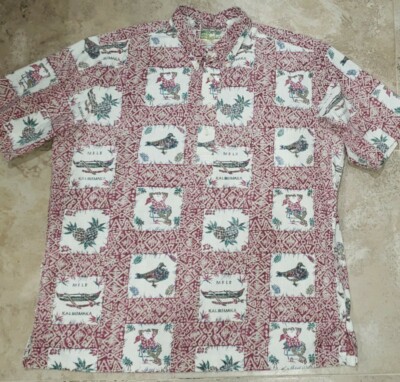 VINTAGE MELE KALIKIMAKA LIMITED ISSUE X MAS REYN SPOONER SHIRT XXL