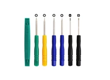 Henhaoro Screwdriver Tool 7in1 Repair Kit Opening Battery Tools for GPS PC
