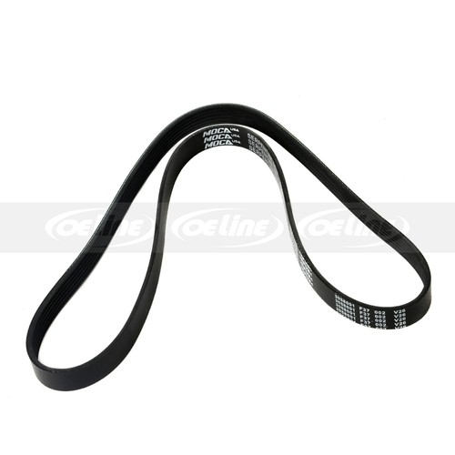 6PK1255 EPDM Serpentine Belt for 82-19 Ford Hyundai Toyota RAV4 1.6L 2.0L 2.5L - Picture 3 of 4