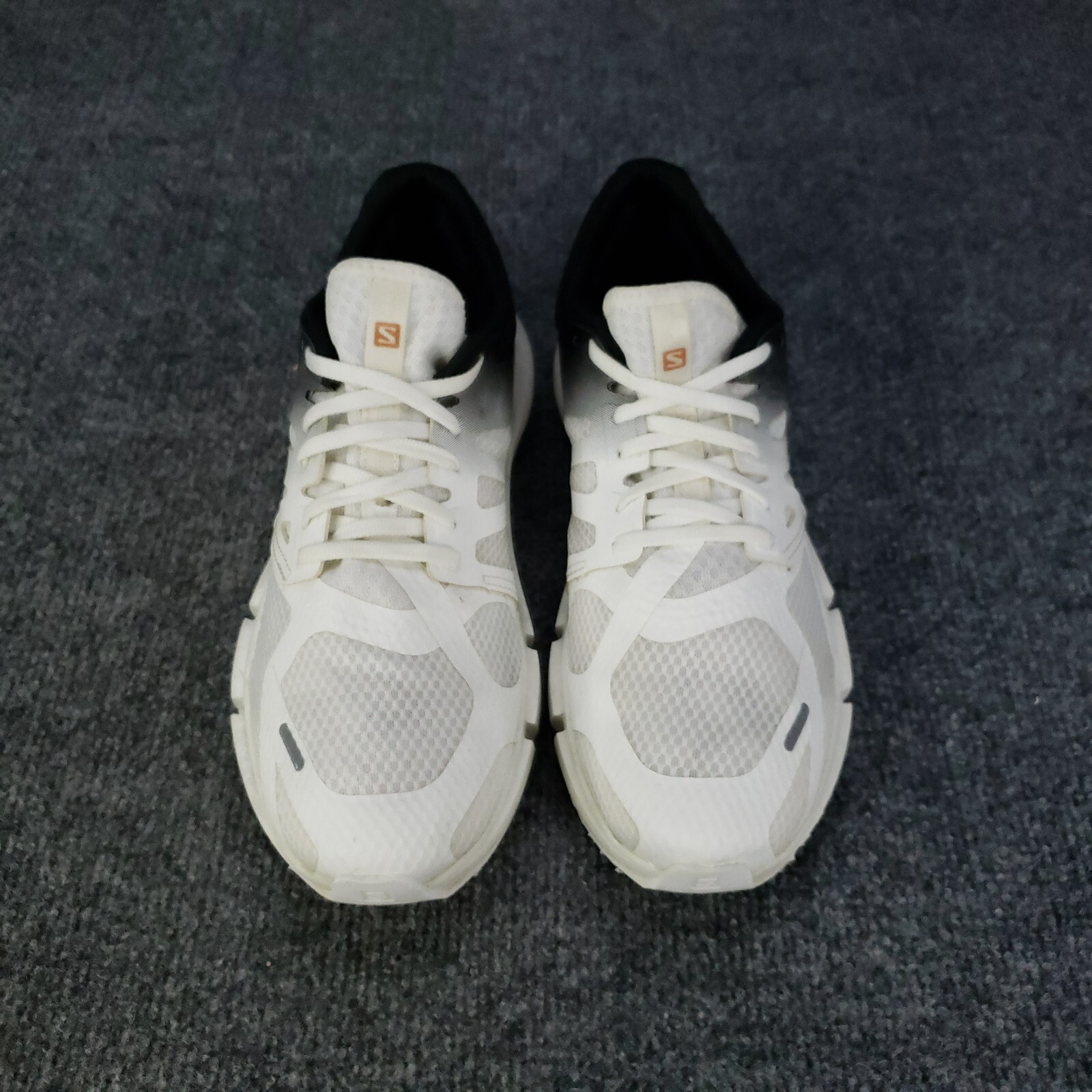 Salomon Predict 2 scarpe donna taglia 8 5 bianche sneaker trail escursionismo corsa 411257