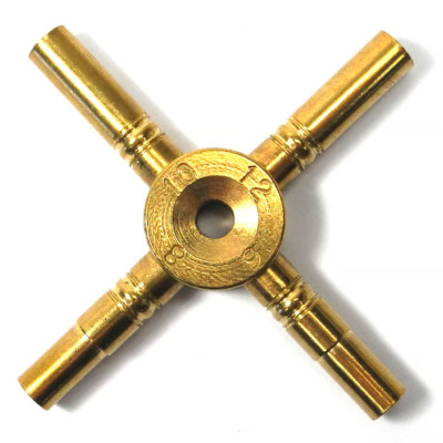 Clé De Remontage étoile Pour Horloge – 4 Tailles (4.0 à 5.5 Mm) – Modèle CK84