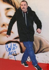 Carlos Areces Autogramm signed 20x30 cm Bild