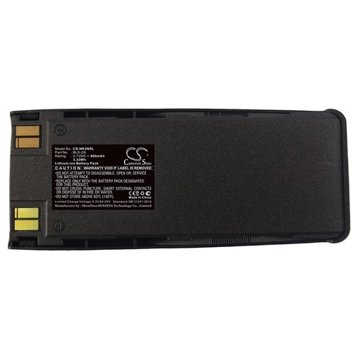 Batterie 900mAh pour Nokia 1260,7110,1261,3285,5110,5120,5165,pour téléphone portable Ecom Ex 04 - Photo 5 sur 6