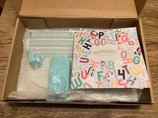 We R Memory Keepers ABC Punch Board NEW