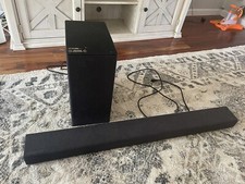 LG sound bar with subwoofer new