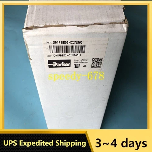 UPS Shipping D91FBE02HC2NS00 Proportional Valve