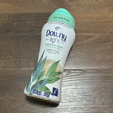 Downy Light Scent Booster Beads Laundry Woodland Rain Scent Booster 12.2 Oz