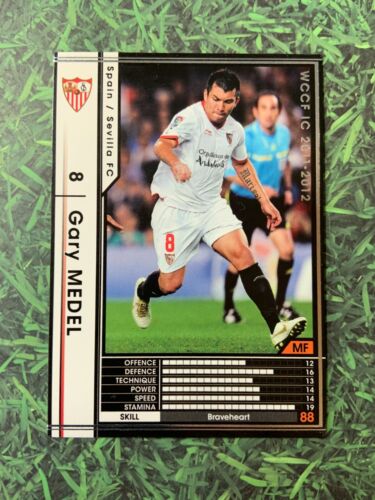 Panini WCCF 2011-12 Gary Medel Sevilla FC Chile Fußballkarte - Bild 1 von 2