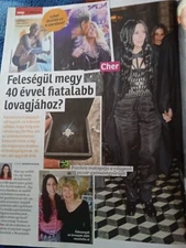 Cher, Nina Dobrev , Angelina Jolie,Paul Mescal, Hungarian magazine 2023