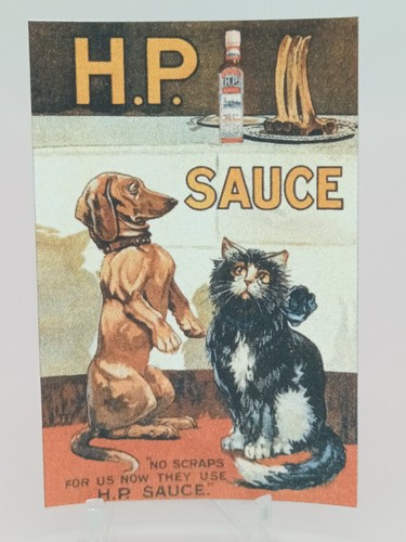 Dolls House 1:12 Scale Miniature, Shop Advertising Posters x 7 - Picture 8 of 8