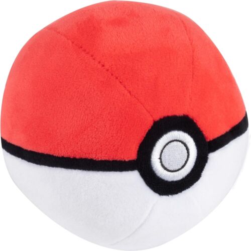 Peluche Pokémon 5" Pokeball - Sous licence officielle - Génération 1 - Photo 1 sur 4