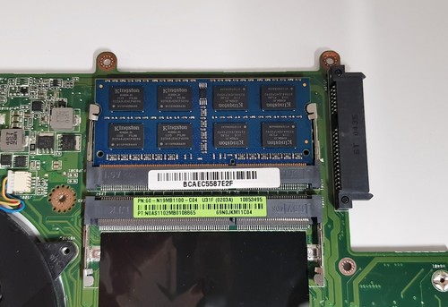 ASUS U31F LAPTOP MOTHERBOARD,60-N19MB1100-C04,INTEL i5 2.67GHz CPU,4GB RAM,Wi-Fi - Picture 4 of 9