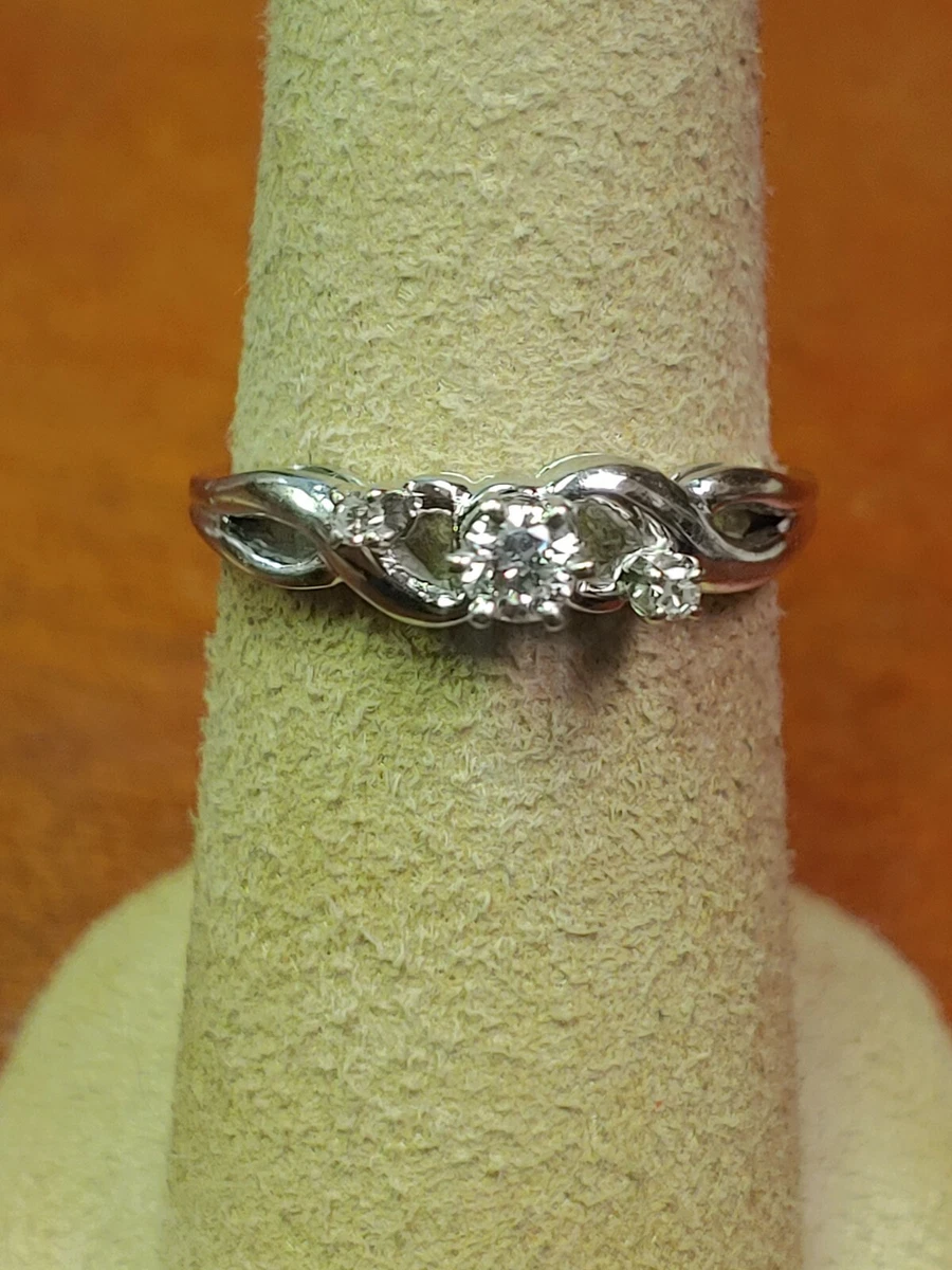 Vintage starfire on sale diamond ring
