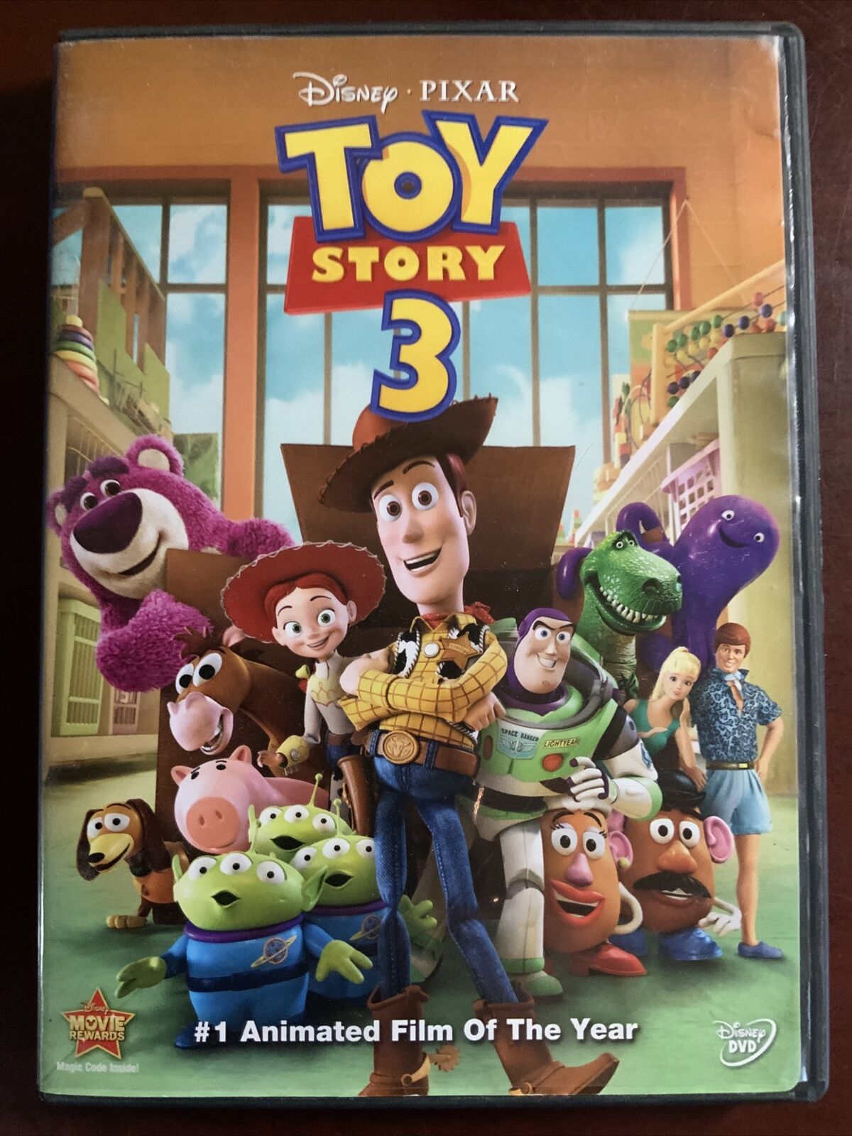 Toy Story 3 (DVD, 2010) 786936805604 | eBay