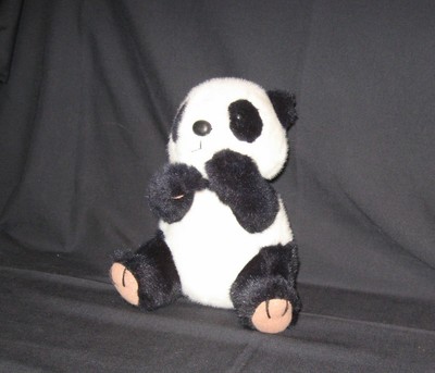 moving panda toy
