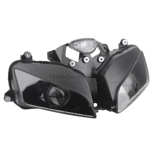 Fully Assembled Headlight Amber Devil Eye Fits For Honda CBR600RR / F5 2003-2006 - Picture 11 of 16
