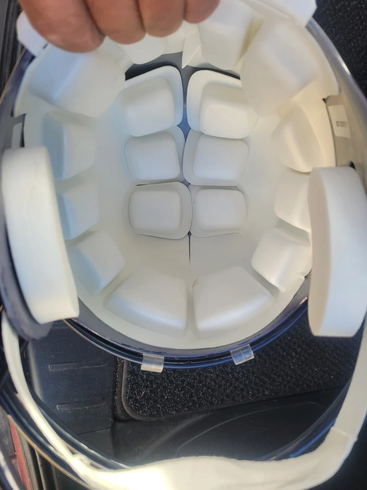 Chicago Bears Talla Completa Jordan Howard Autografiado Firmado Casco Swartz Certificado de Autenticidad Foto 4 de 4