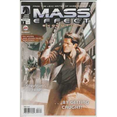 Mass Effect Evolution #3 Massimo Carnevale Cover