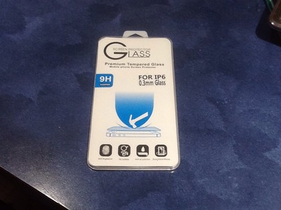 premium tempered glass screen protector iPhone 6
