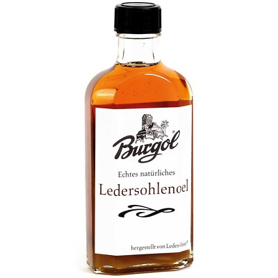 Burgol Sohlenlederöl Lederöl Ledersohlenöl 100 ml - 150010