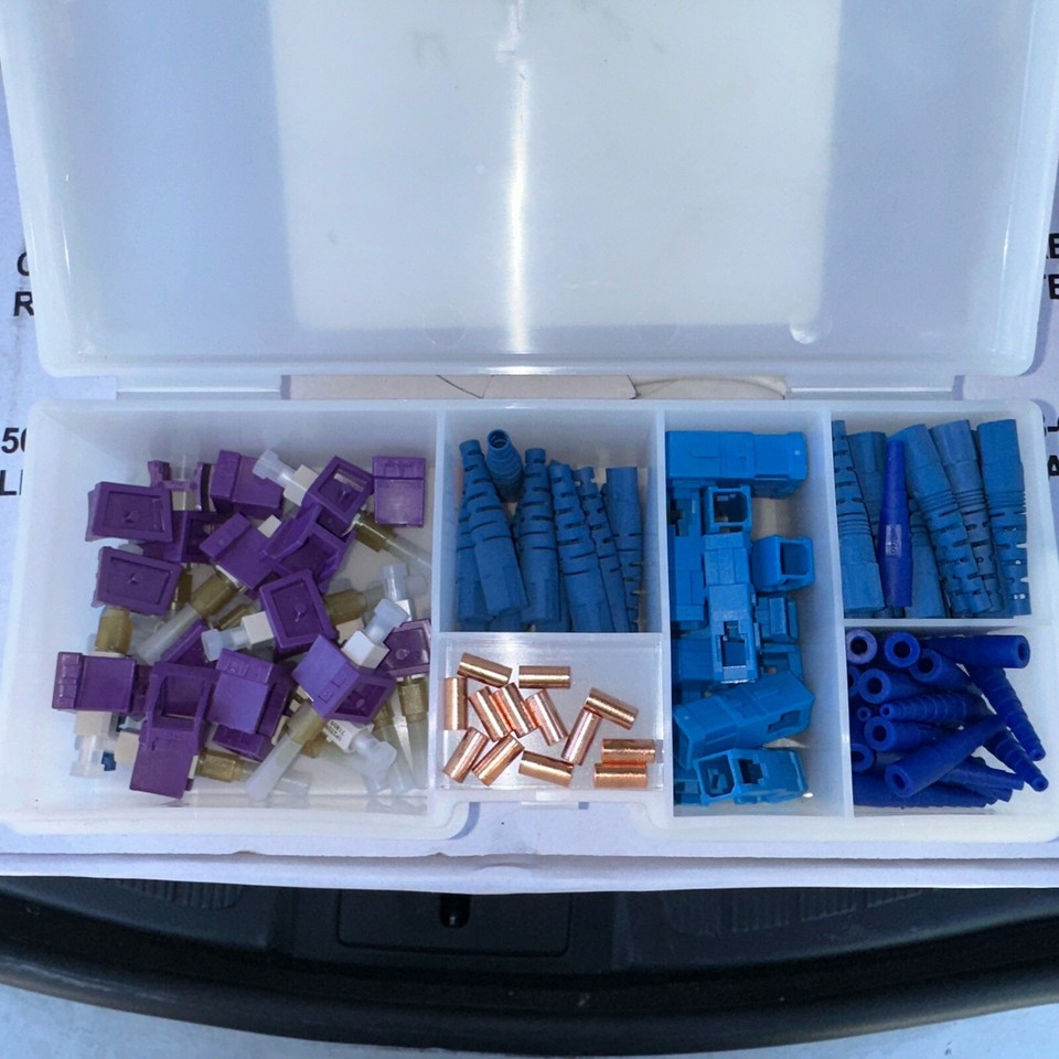 Corning Fiber Connectors OSNPSCA900Z (25 Pieces) eBay