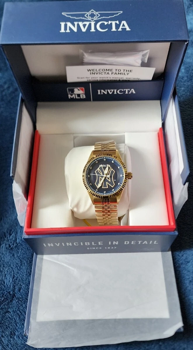 LIMITED EDITION Invicta MLB New York Yankees Men's Watch