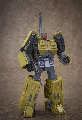 Ready! New MMC Ocular Max MAX PS-17 Probus G1 Bruticus Brawl Action Figure Toy