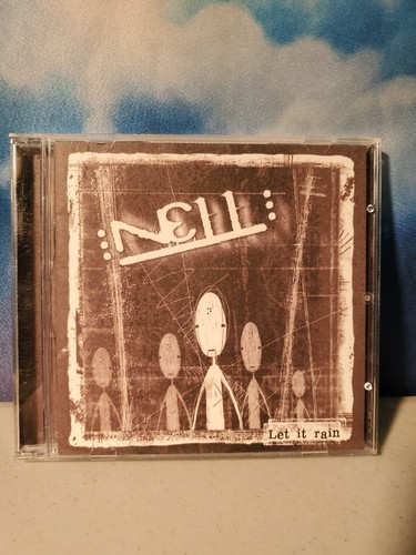 Nell - Let It Rain CD Album K-Pop 2003 Korea (NOT FOR SALE)