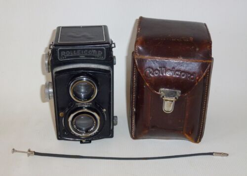 Rolleicord II Type 4 Camera TLR 6x6 medium format